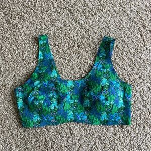 Knix x Anna Sui sports bra (LuxeLift Pullover bra)